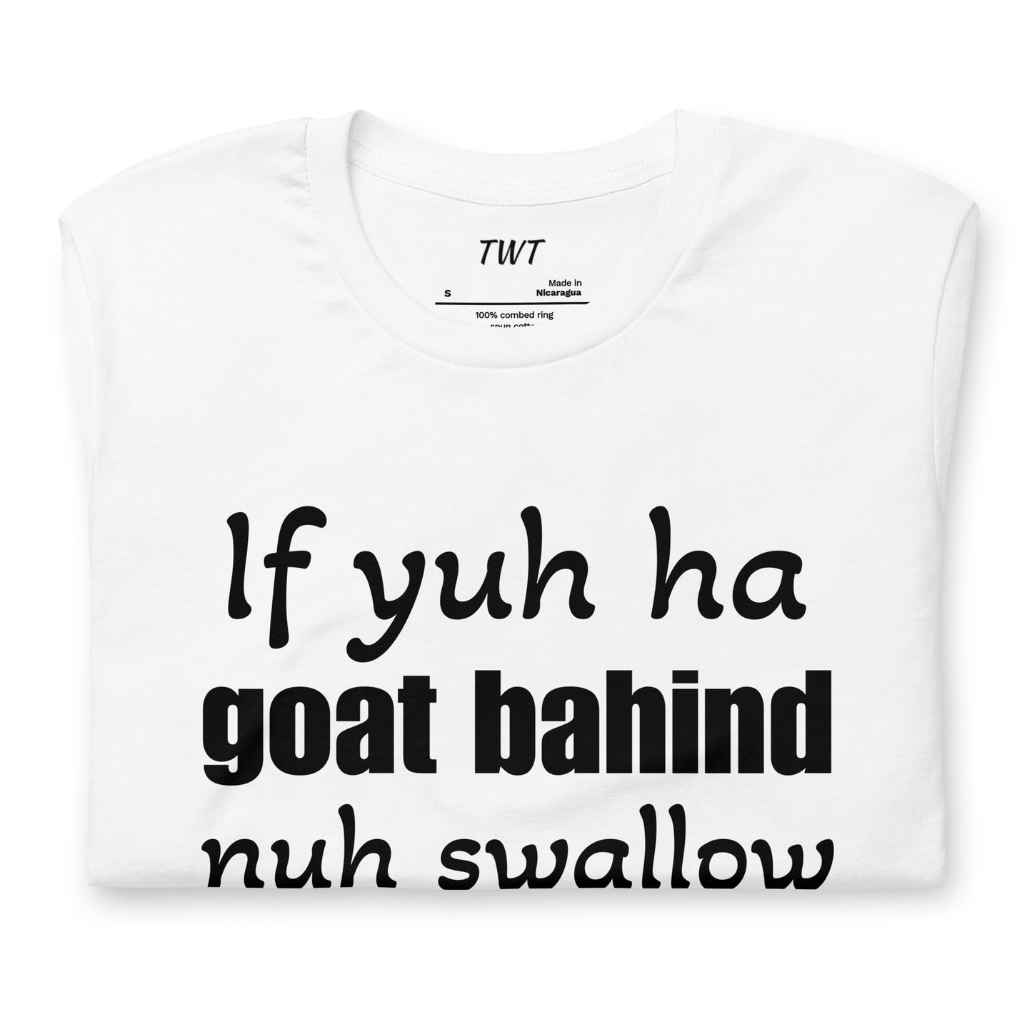 Unisex t-shirt Goat