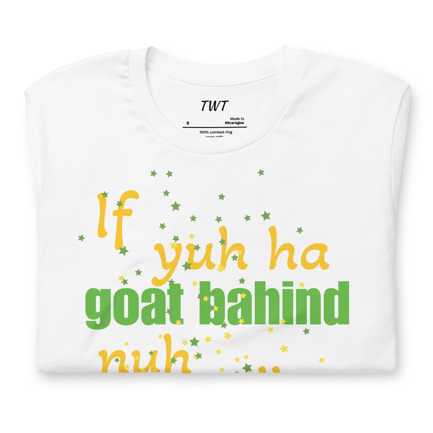 Unisex t-shirt Goatmulti