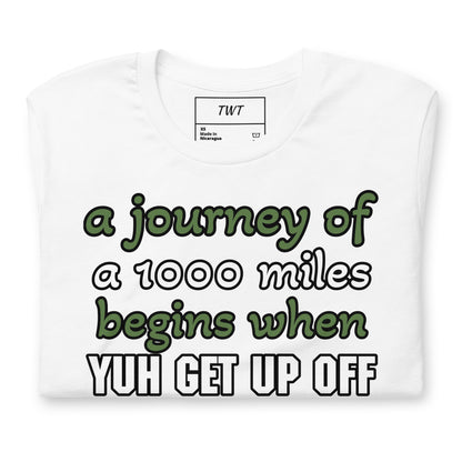 Unisex t-shirt Journey