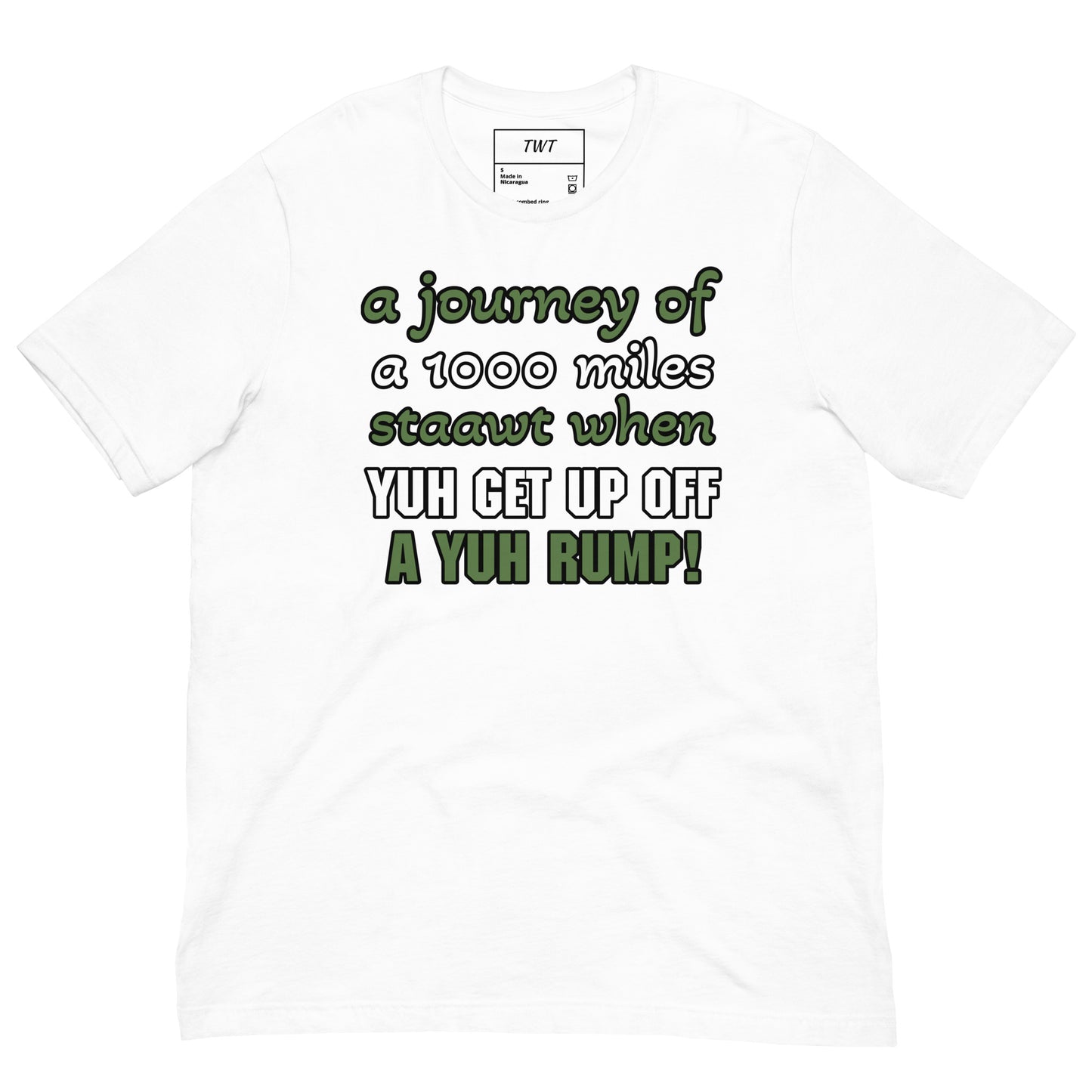 Unisex t-shirt Journeymore