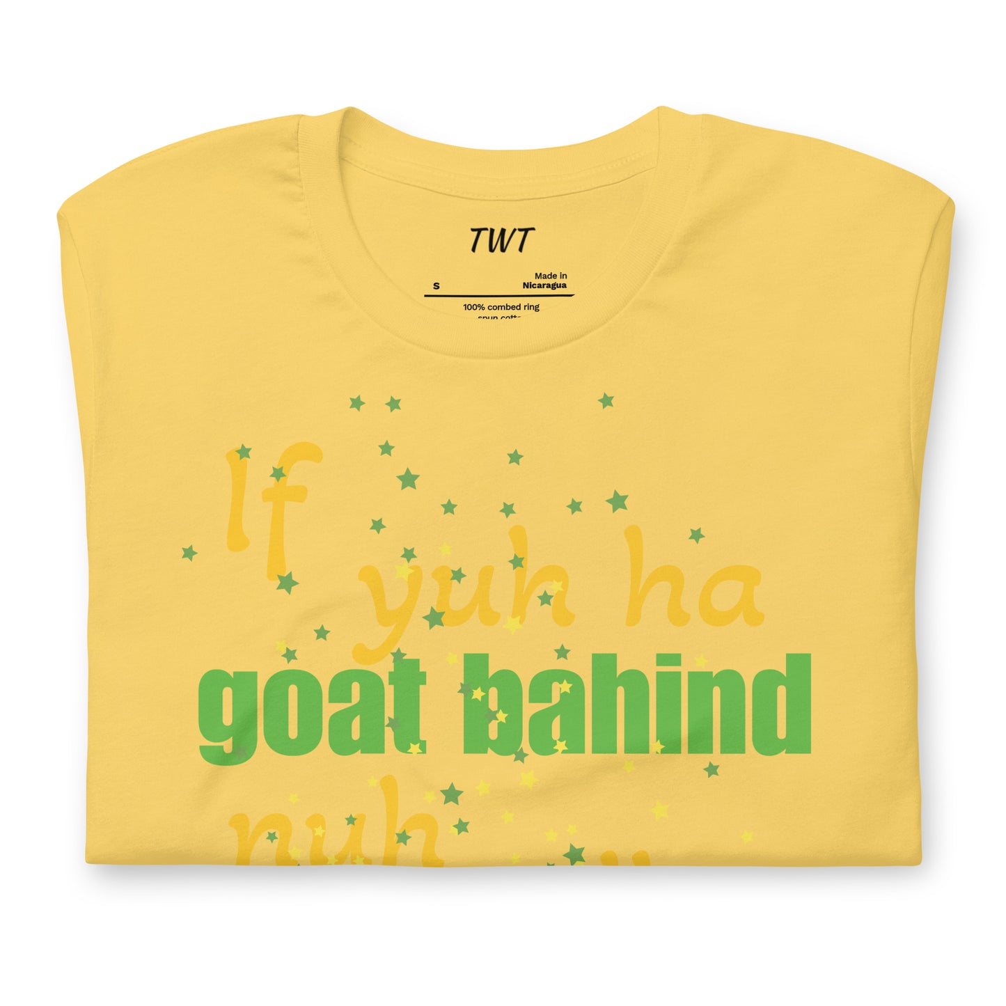 Unisex t-shirt Goatmulti