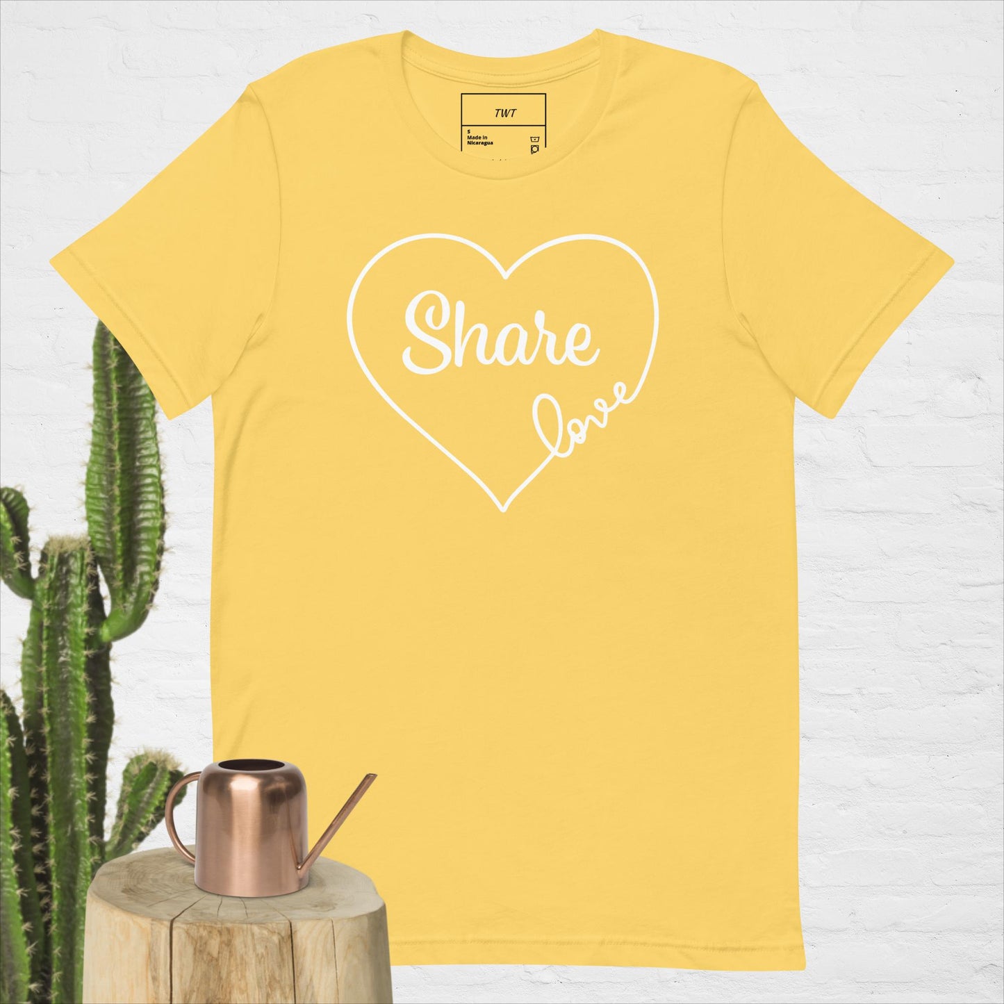 Unisex t-shirt Shr Love