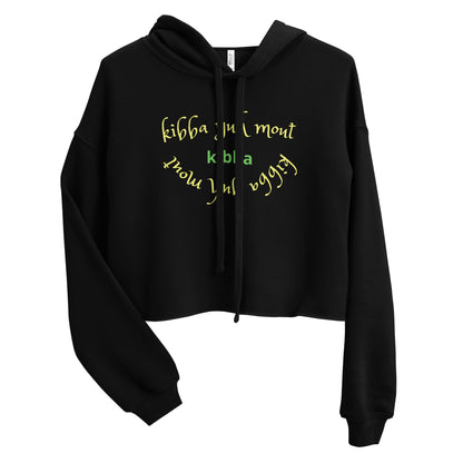 KibbaGY Crop Hoodie