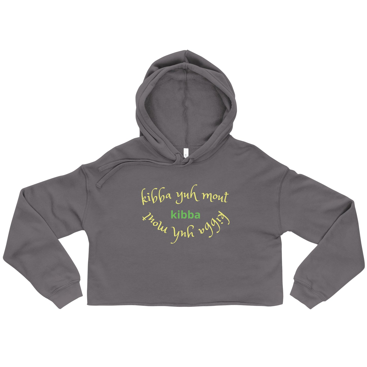 Crop Hoodie KibbaGY