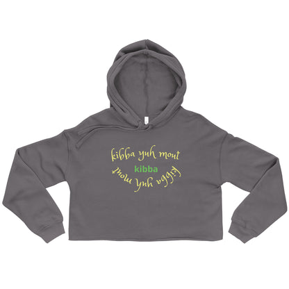 Crop Hoodie KibbaGY