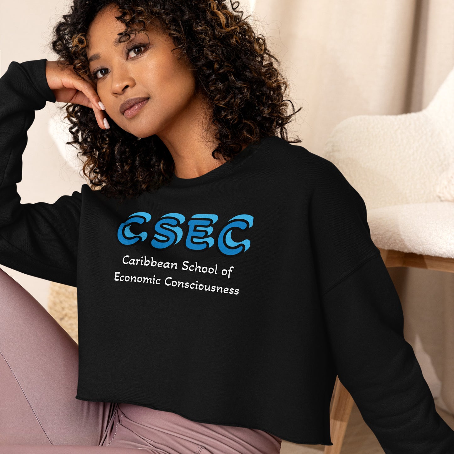 Crop Sweatshirt CSEC