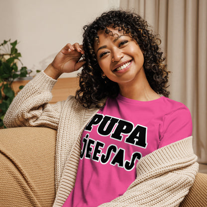 Women's Relaxed T-Shirt Puppa