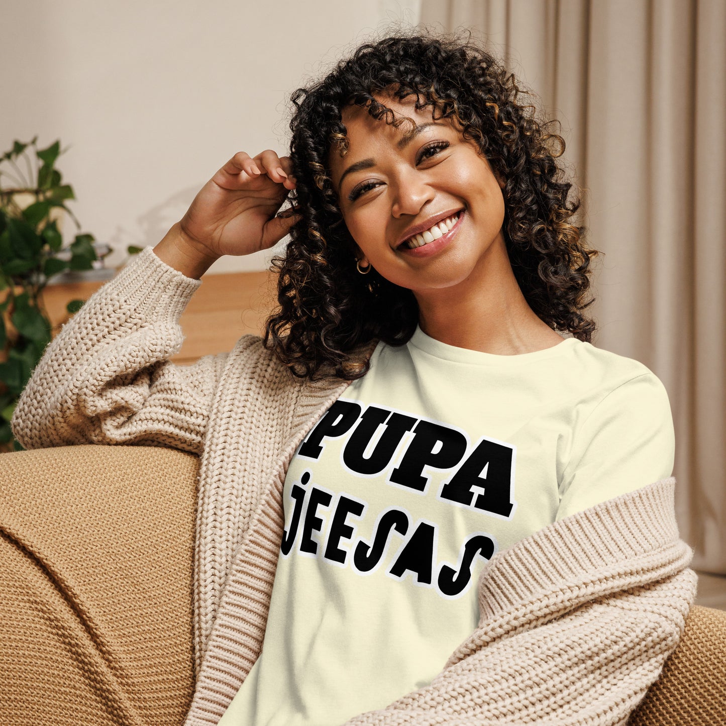 Women's Relaxed T-Shirt Puppa