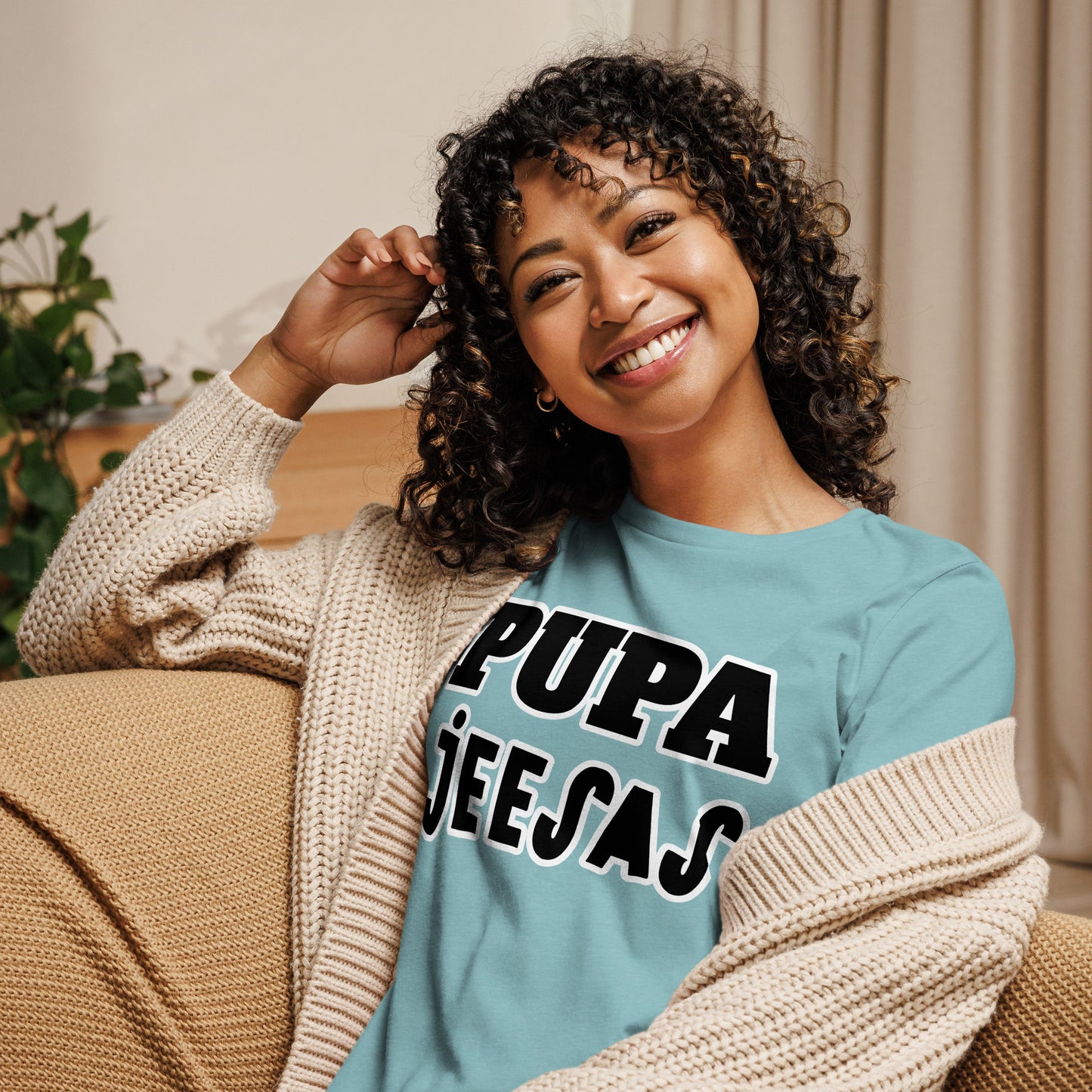 Women's Relaxed T-Shirt Puppa