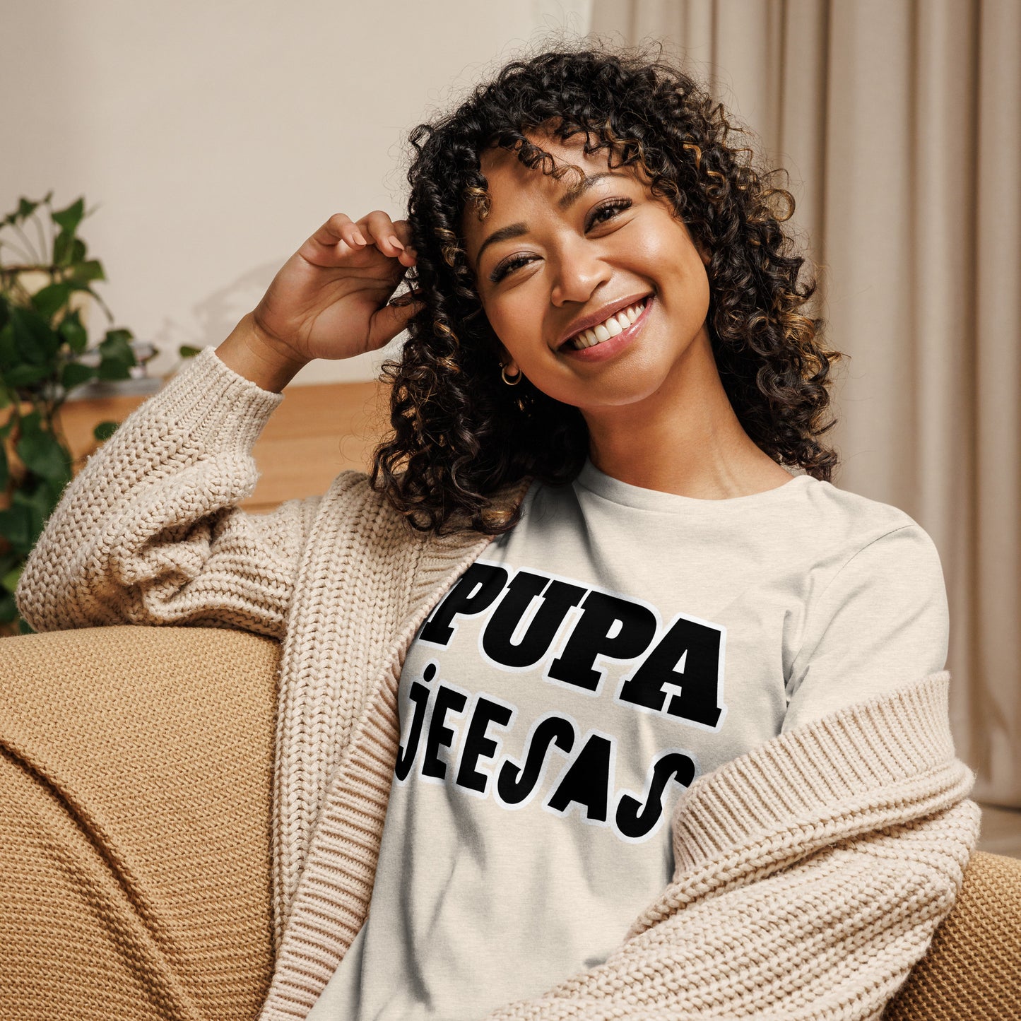 Women's Relaxed T-Shirt Puppa