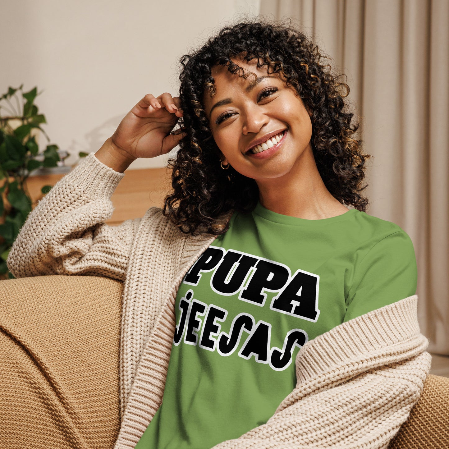 Women's Relaxed T-Shirt Puppa