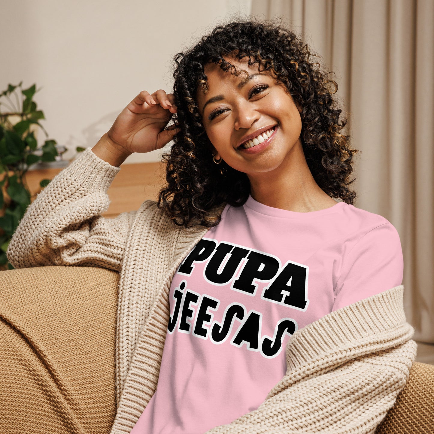 Women's Relaxed T-Shirt Puppa