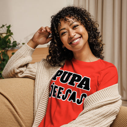 Women's Relaxed T-Shirt Puppa